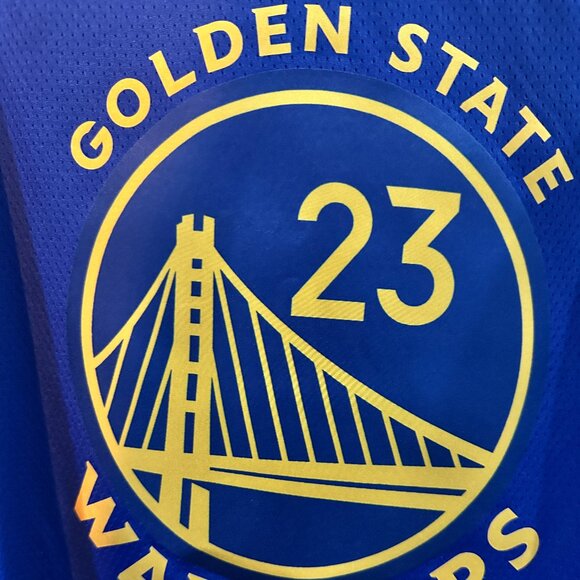 *NWT* NBA Official Draymond Green Jersey #23 - Picture 6 of 11